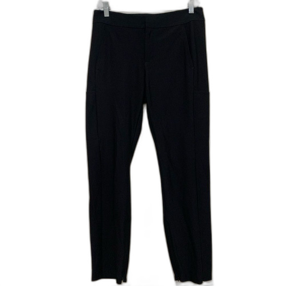 Athleta Stellar Black Trousers size 8 - Picture 2 of 10